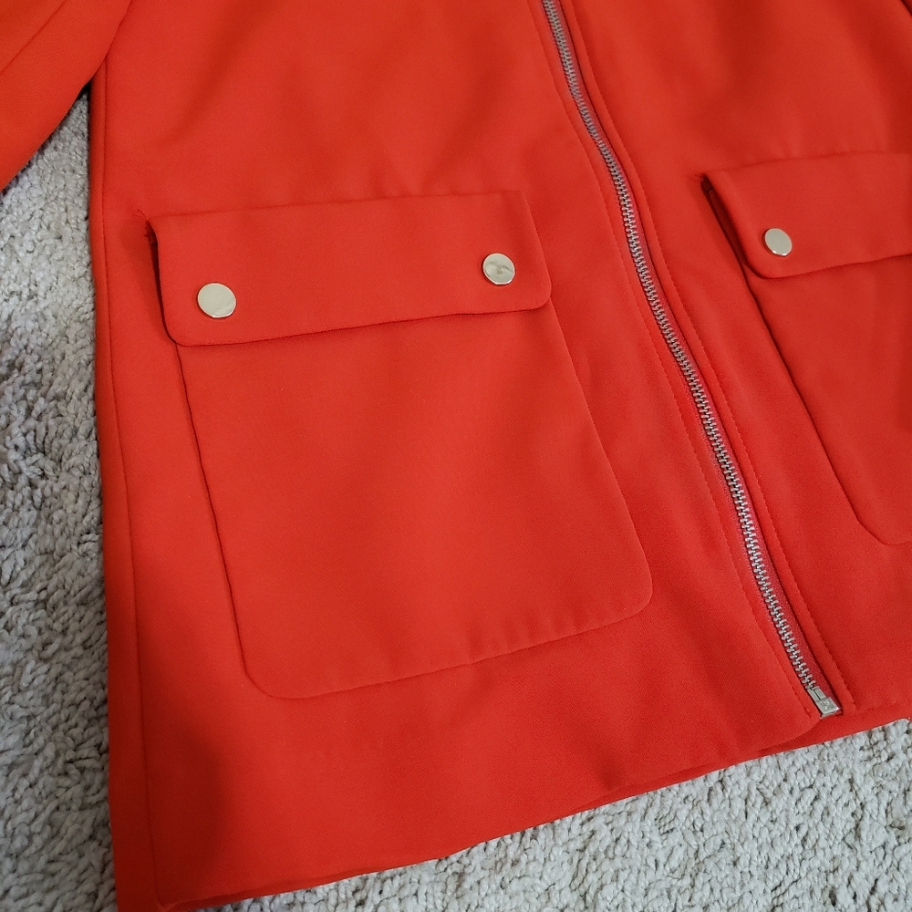 Orange red Jacket - Picture 3 of 3